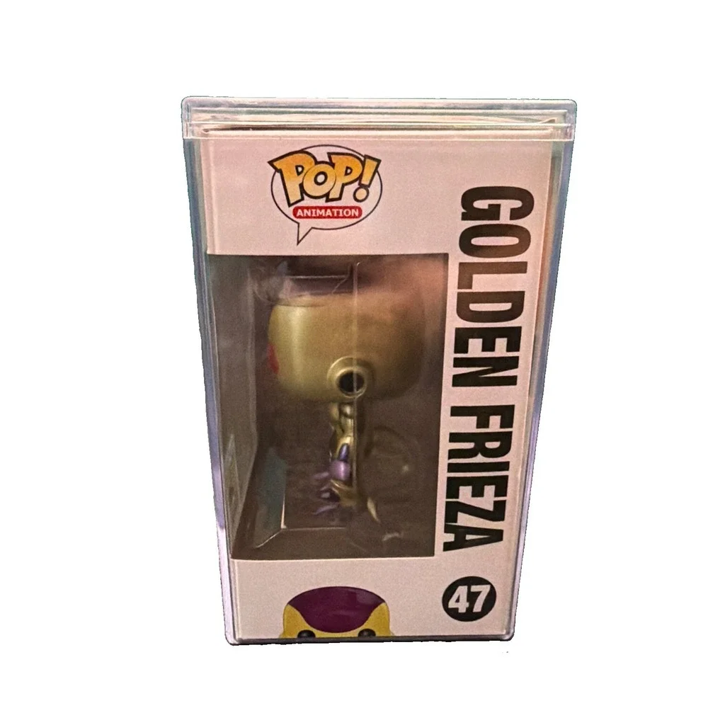 DragonBall Z Funko Pop Golden Frieza (Red Eyes) With Hardcase